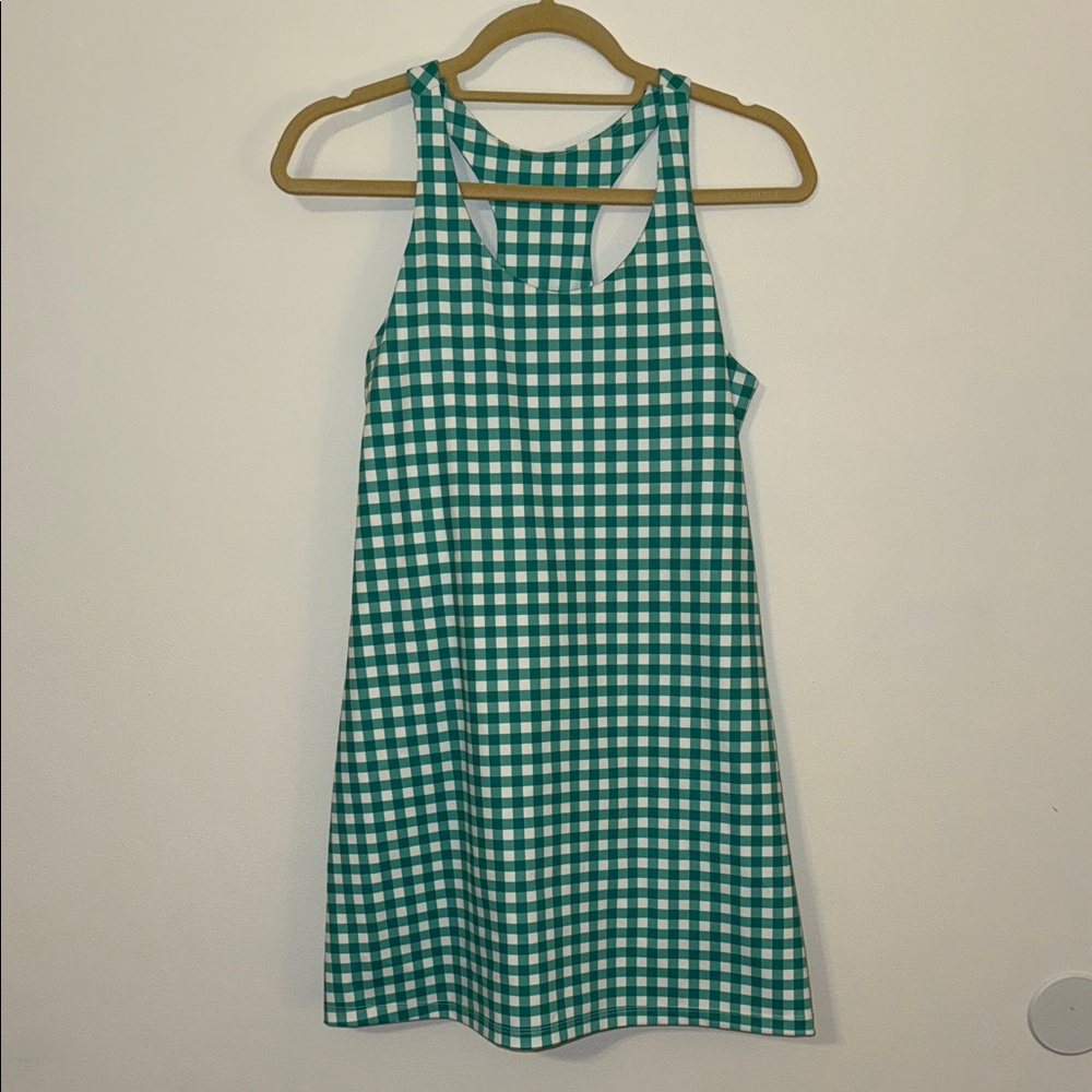 J.Crew Gingham Athletic Dress Size S